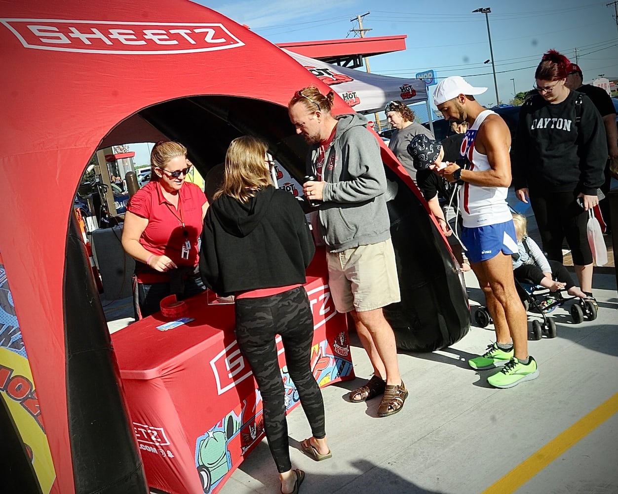 PHOTOS: Sheetz grand opening in Huber Heights