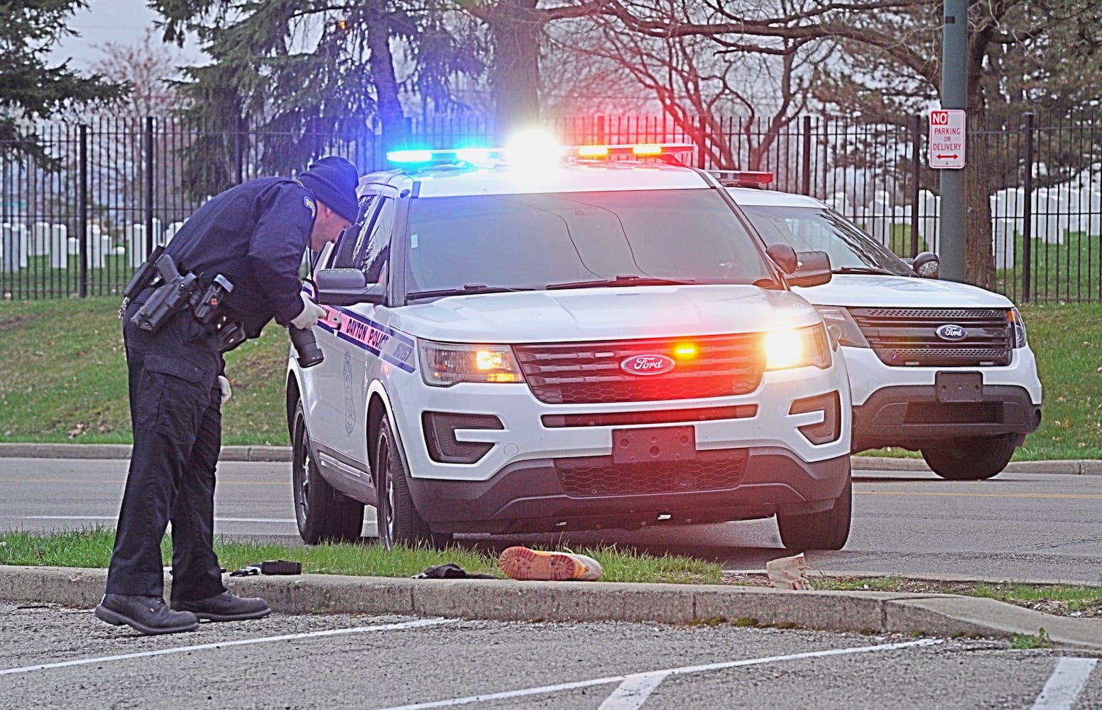 PHOTOS: 1 person shot on West Third Street