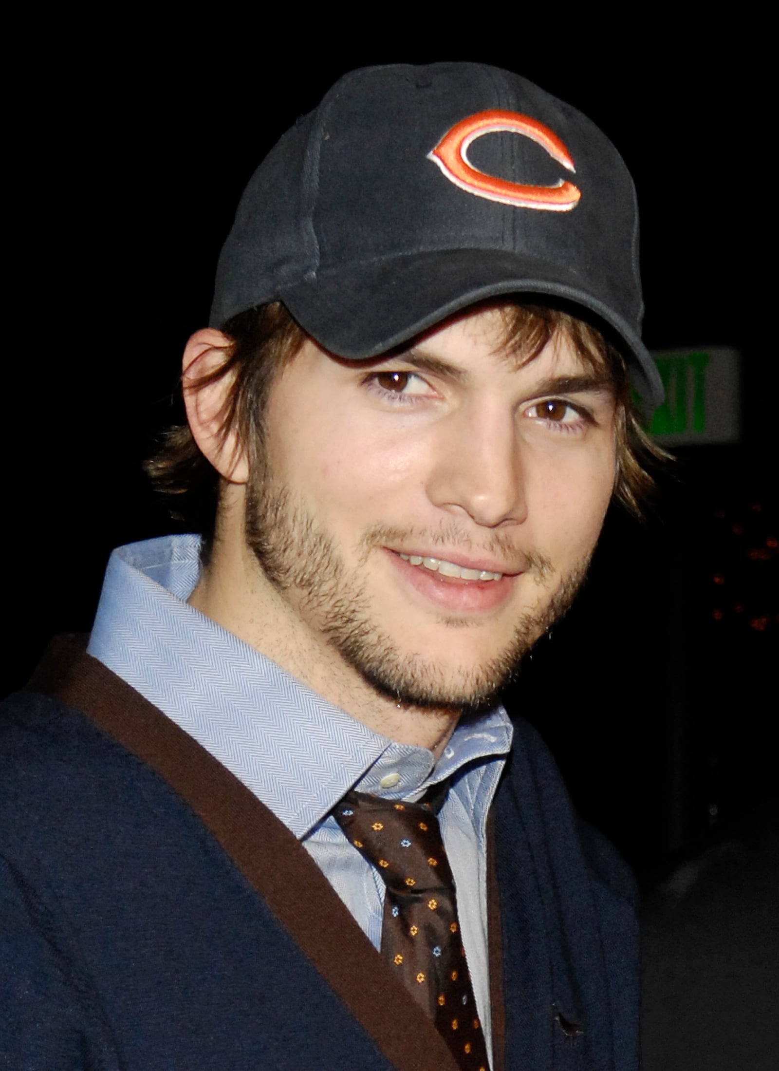 **FILE** Ashton Kutcher arrives at a screening of an HBO documentary in West Hollywood, Calif., on Nov. 15, 2006. Kutcher’s popular celebrity prank show, “Punk’d,” is coming to an end after eight seasons on MTV. The final season premieres April 10, but all eight new episodes will air back-to-back during a “sneak peek marathon” April 7, the network announced Monday, March 26, 2007.(AP Photo/Chris Pizzello)