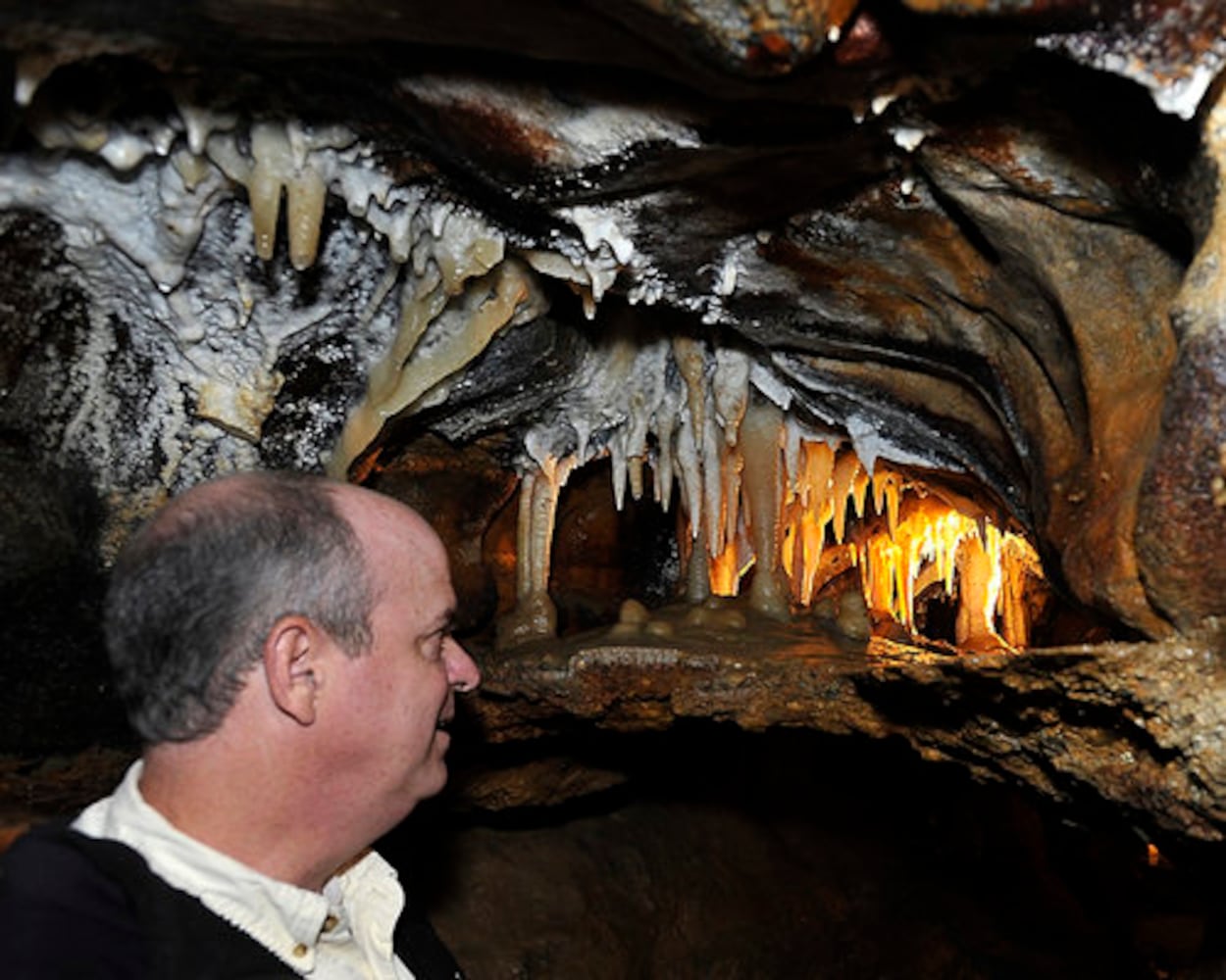 New Ohio Caverns section