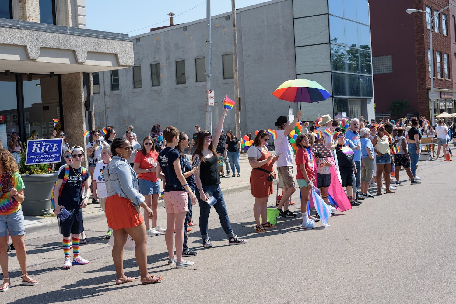 PHOTOS: Did we spot you at the 2021 Dayton Pride Reverse Parade & Festival?