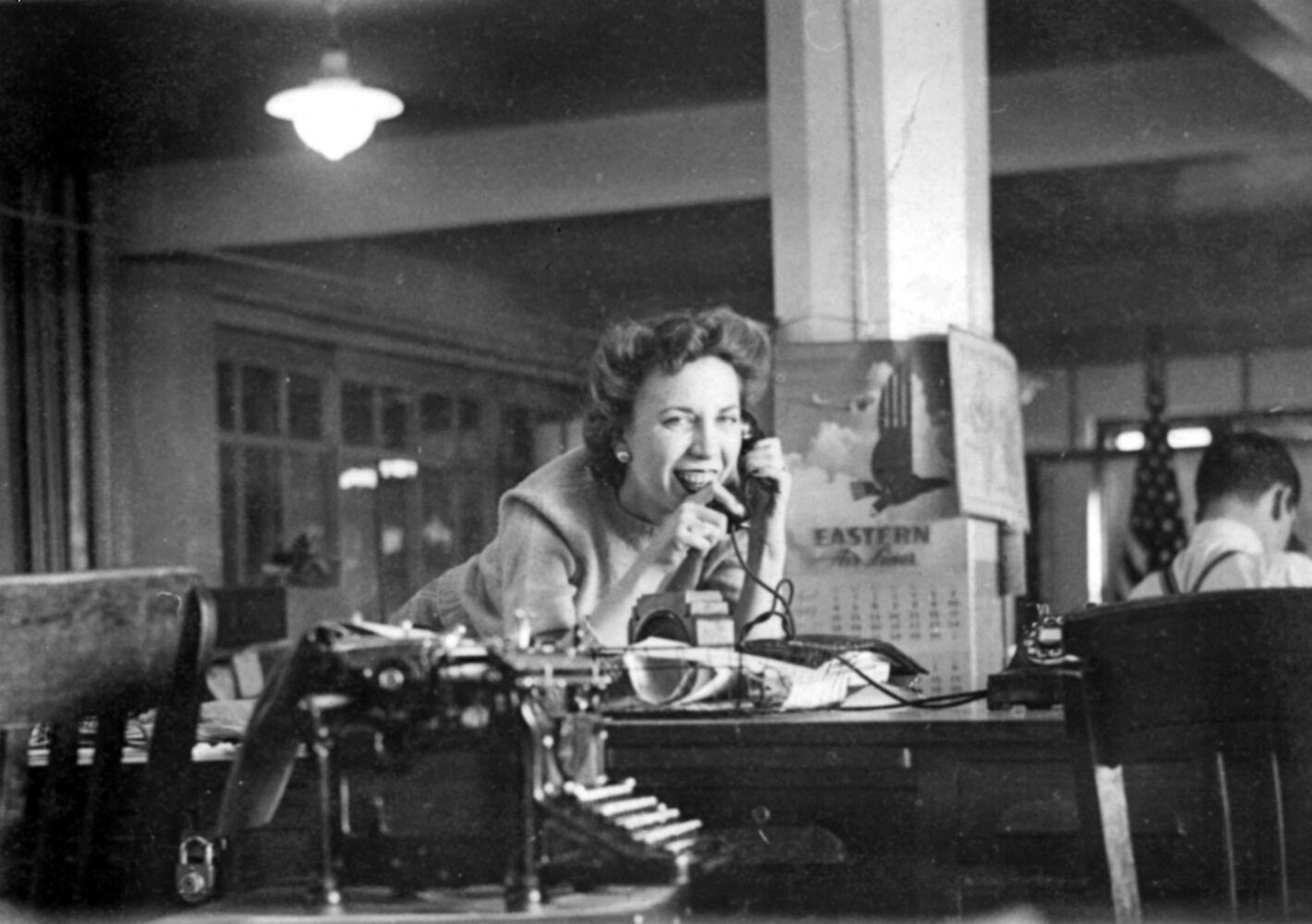 Betty Dietz Krebs DDN Legend reporter journalist