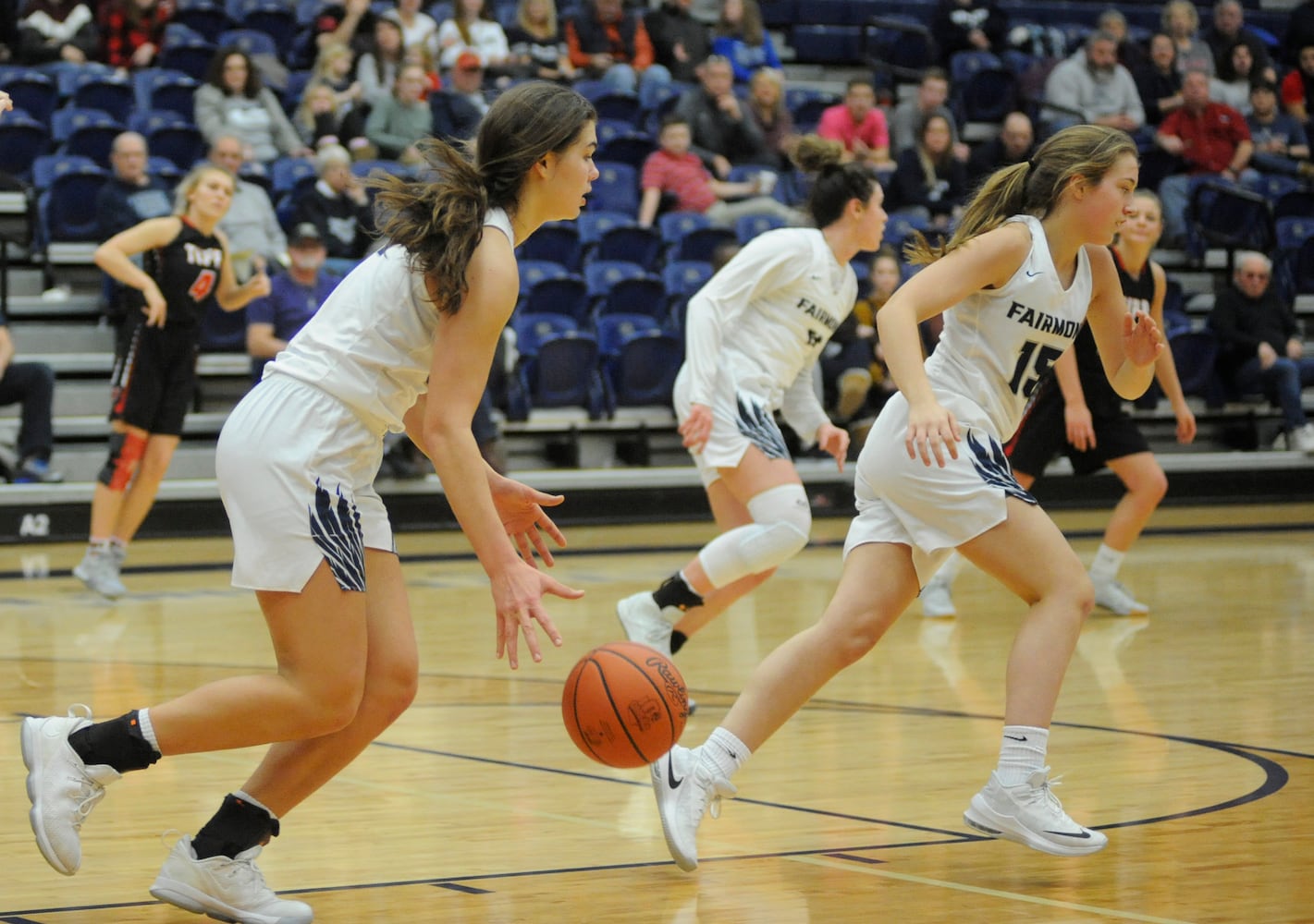 PHOTOS: Tippecanoe at Fairmont girls basketball