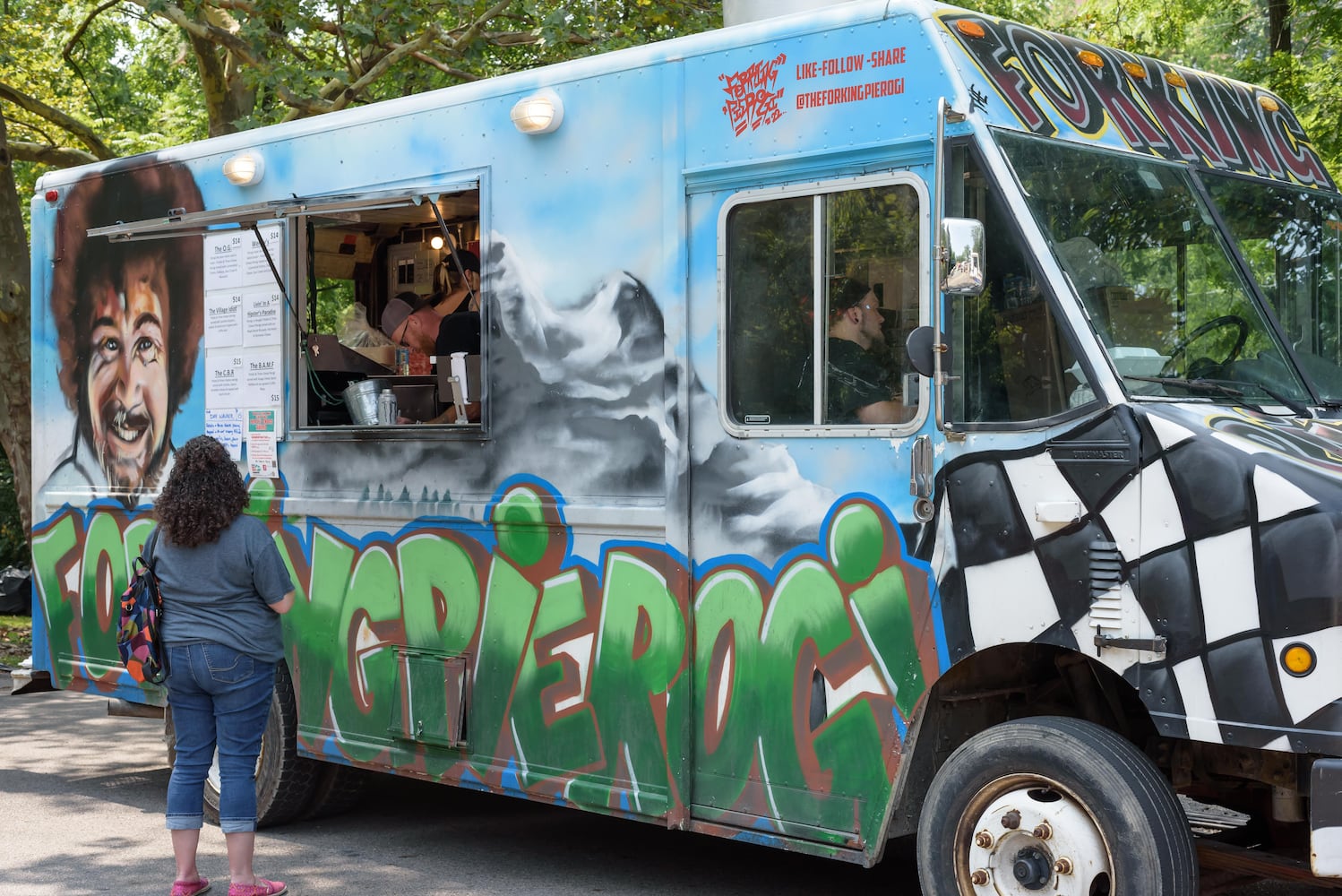 PHOTOS: Did we spot you at the Springfield Rotary Gourmet Food Truck Competition at Veterans Park Amphitheater?