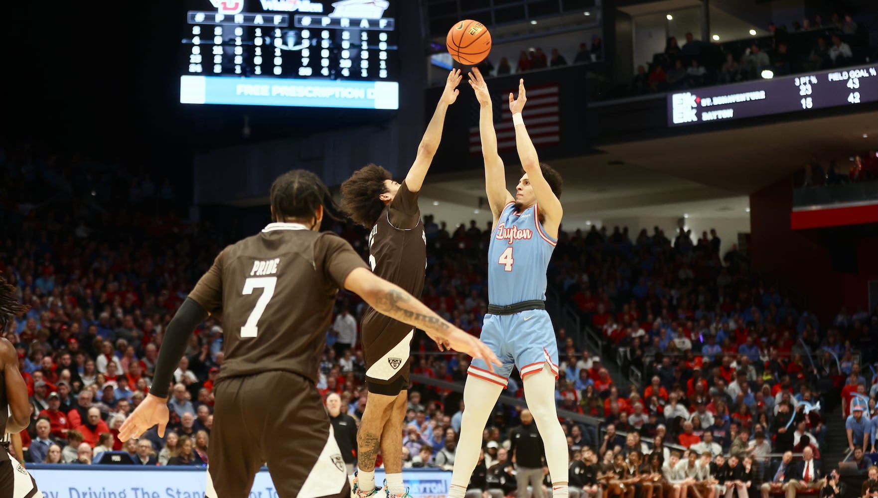 Dayton vs. St. Bonaventure