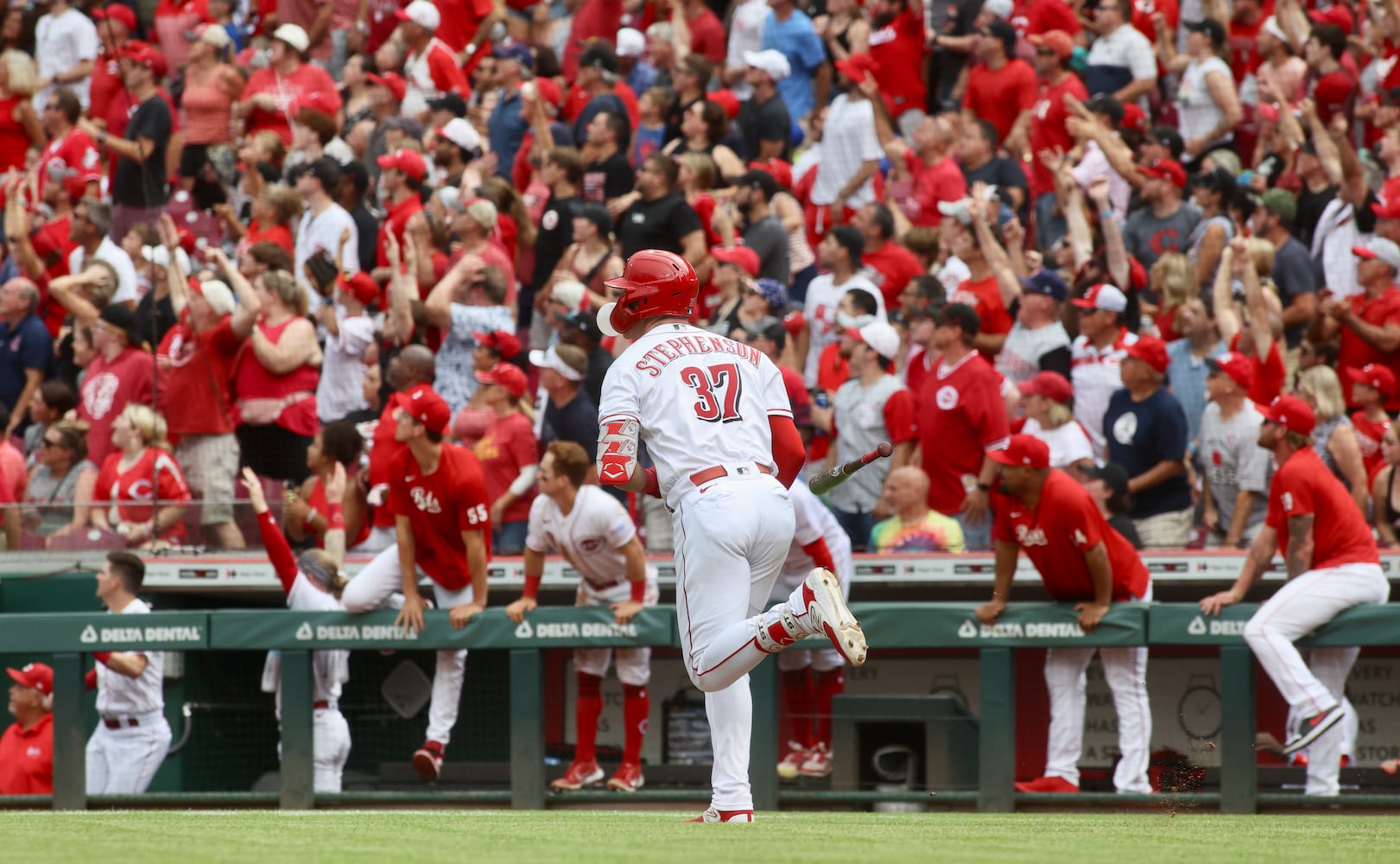 Reds vs. Padres