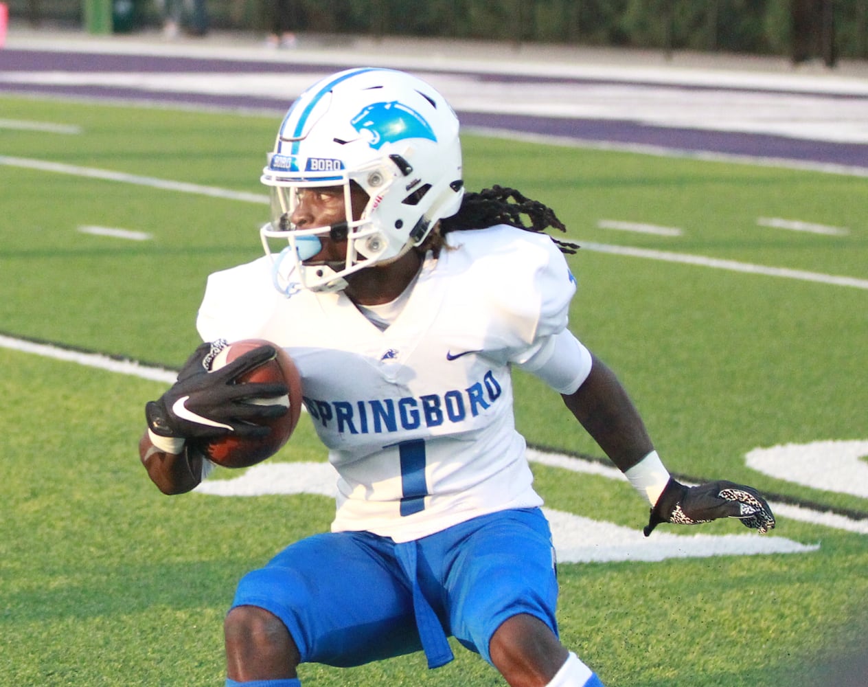 PHOTOS: Springboro at Middletown, Week 2 football