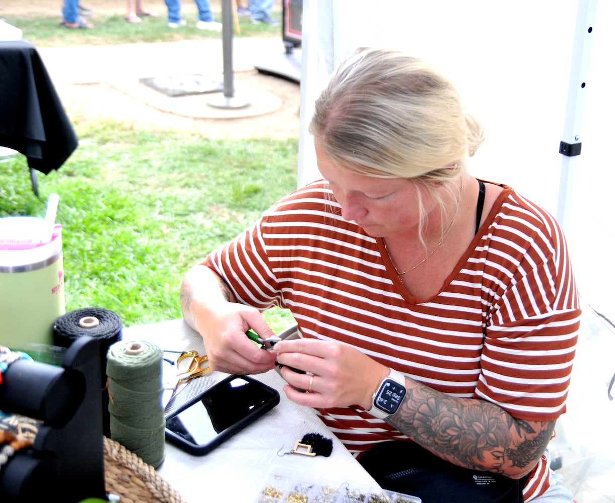 Did we spot you at the Germantown Pretzel Festival?