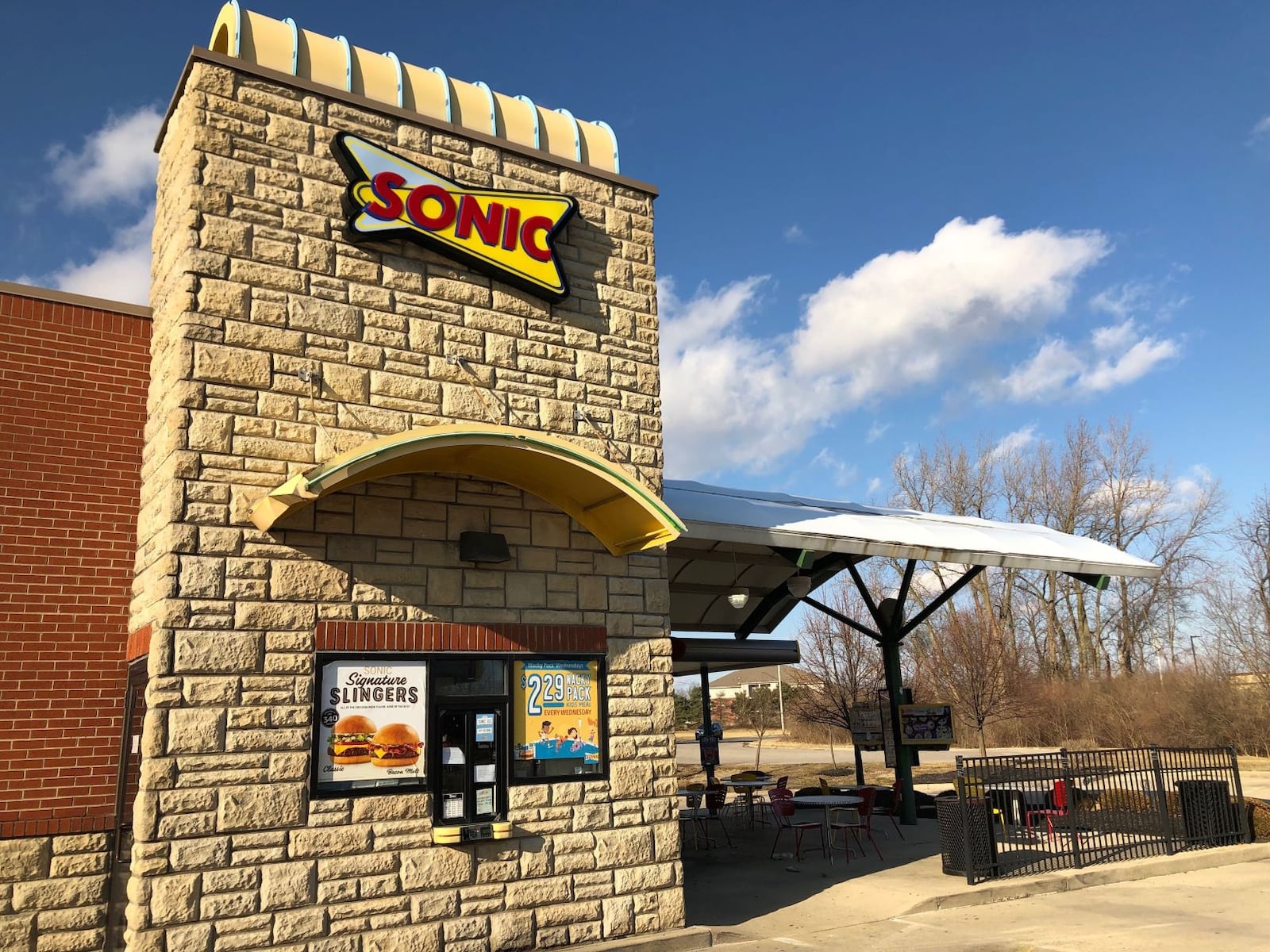 Customers drove into the parking lot at the Sonic on Colonel Glenn Highway in Beavercreek on Sunday to find it "temporarily closed."