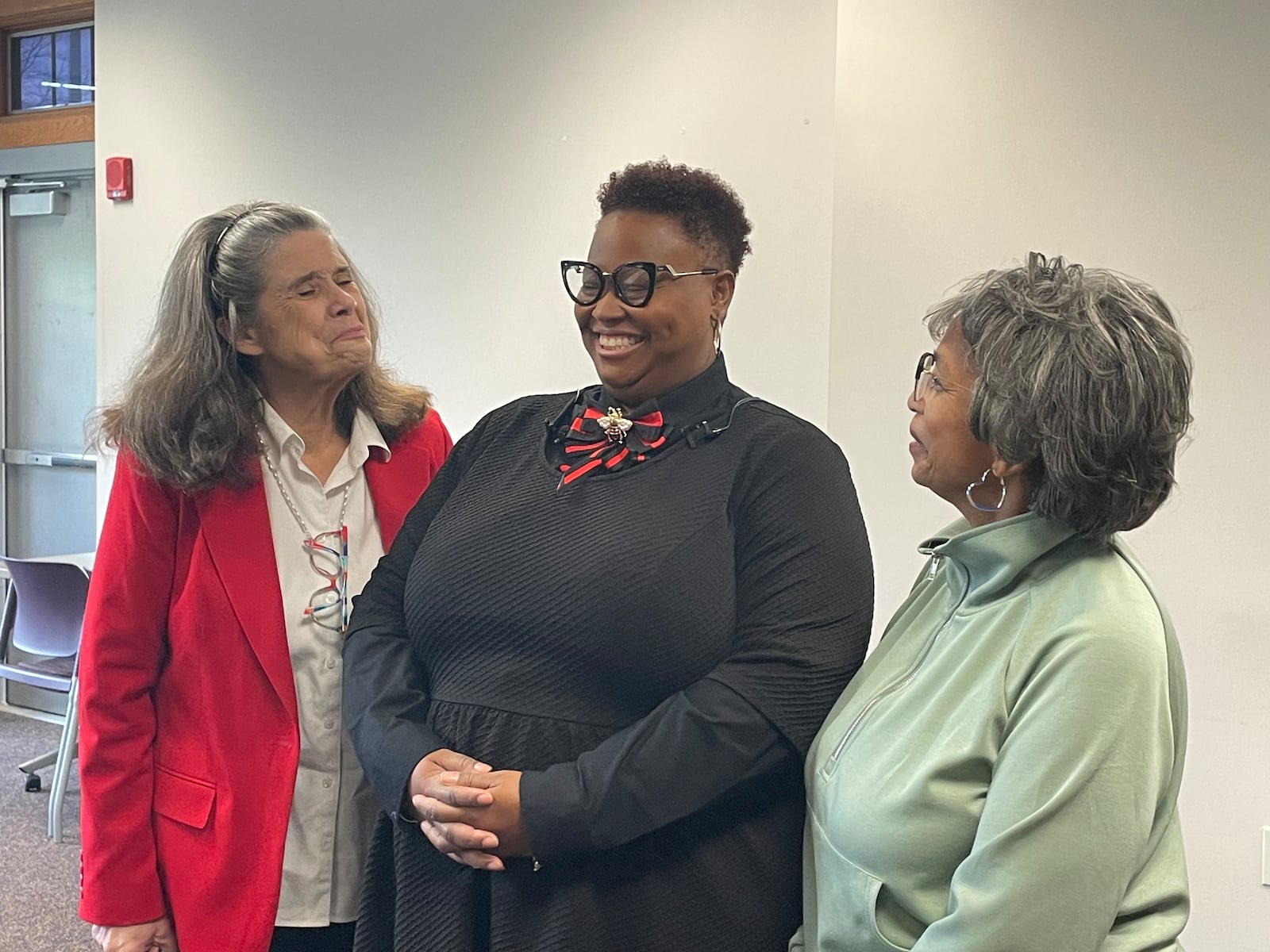 Montgomery County parents Winifred Johnson, Khalilah Forte and Carla Dameron talk about their children and how adoption impacted their lives.