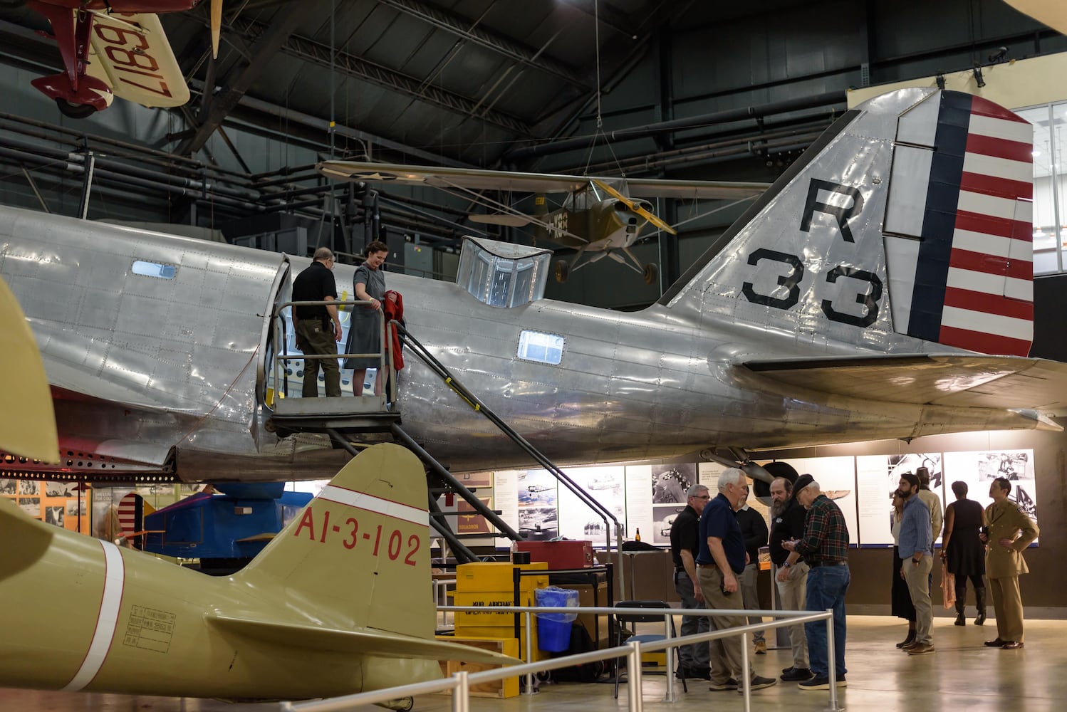 PHOTOS: After Dark: Swing the Night Away 2025 at the National Museum of the U.S. Air Force