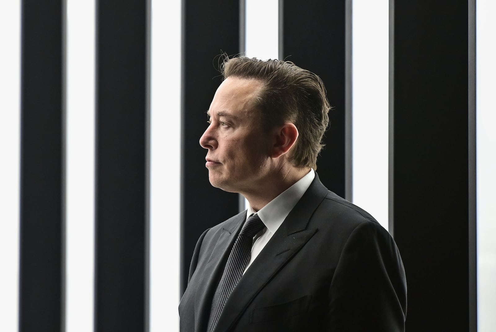 FILE - Tesla CEO Elon Musk attends the opening of the Tesla factory Berlin Brandenburg in Gruenheide, Germany, March 22, 2022. (Patrick Pleul/Pool via AP, File)