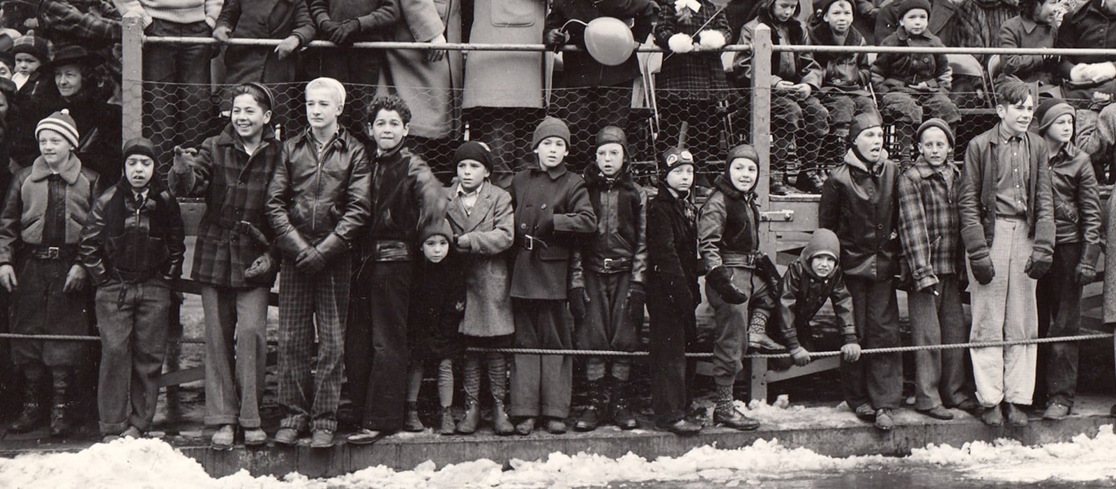 Dayton's Rike's Department Store held a Thanksgving Day Parade in Dayton from 1923 to 1942. The annual tradition ended when World War II began.  RIKEâS HISTORICAL COLLECTION, SPECIAL COLLECTIONS & ARCHIVES, WRIGHT STATE UNIVERSITY