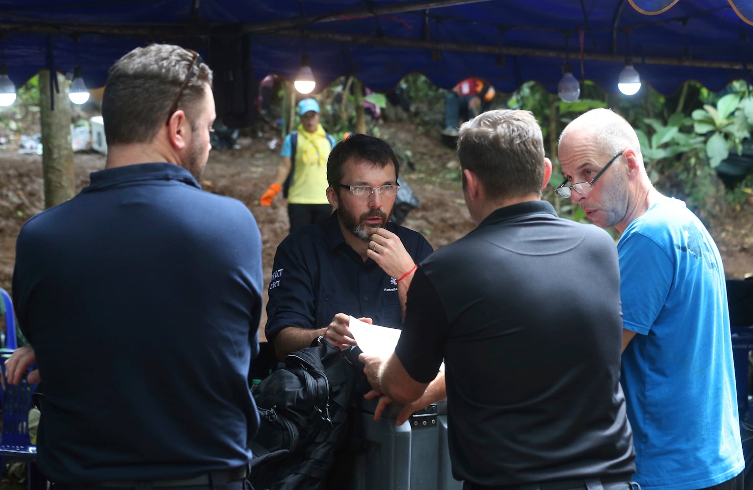 Photos: Soccer team, coach found alive days after being trapped in Thai cave