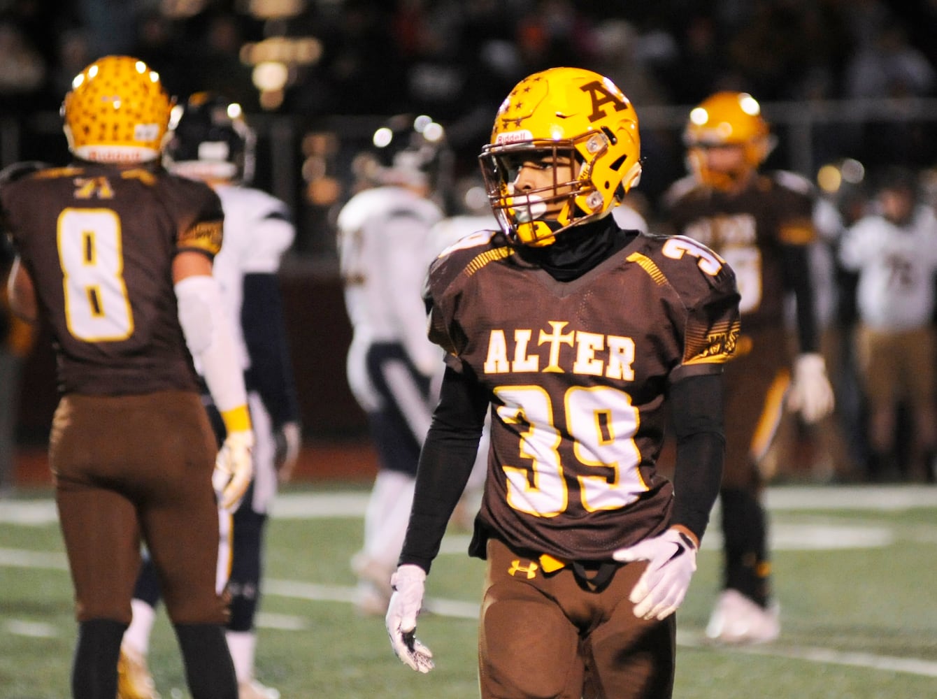 PHOTOS: Alter vs. Norwalk, D-III football state semifinals