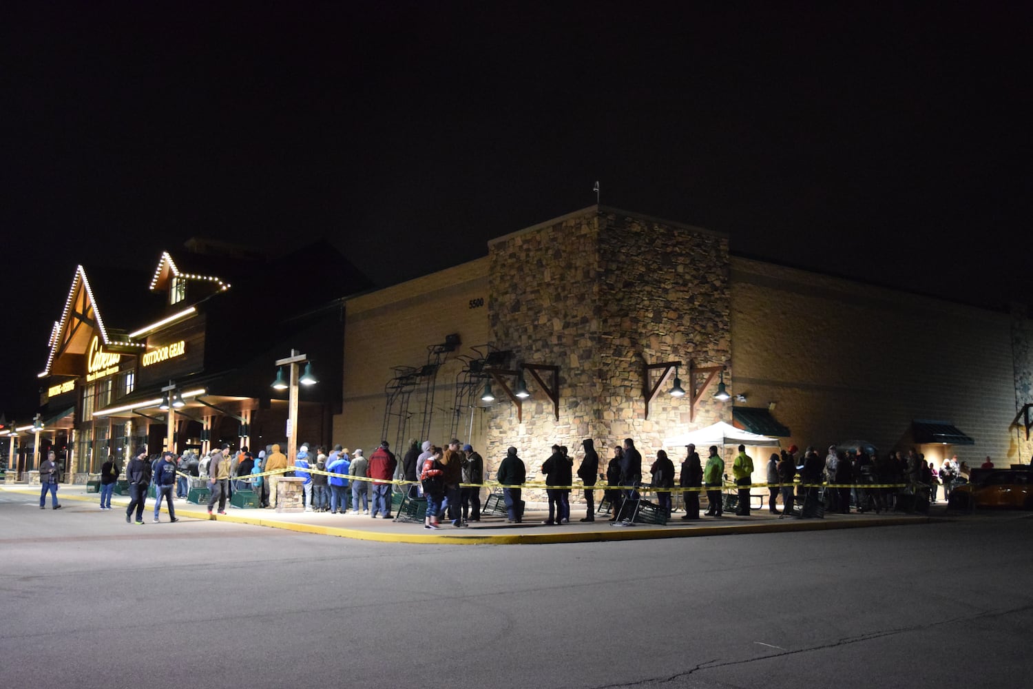 PHOTOS: Did we catch you Black Friday shopping