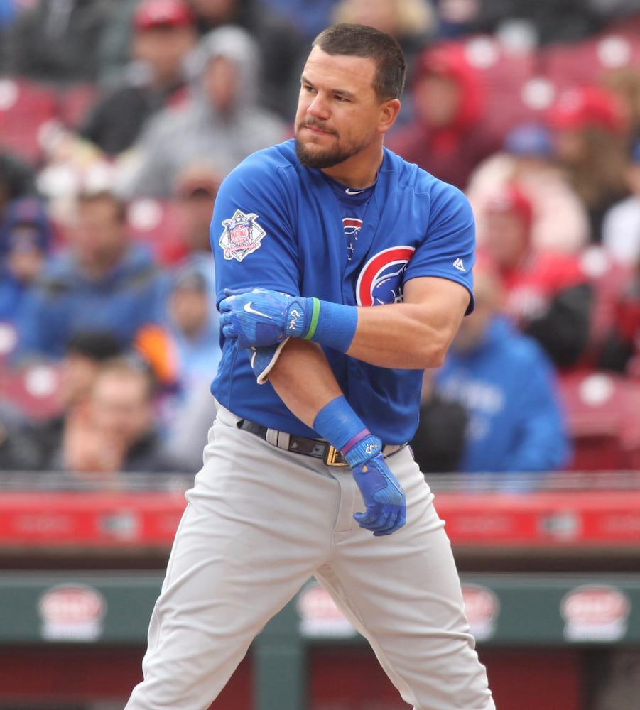 Photos: Reds vs. Cubs (April 2)