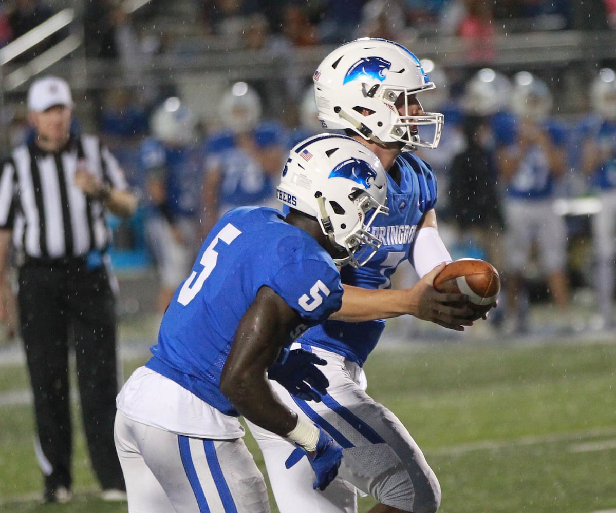 PHOTOS: Springfield at Springboro, Week 7 football