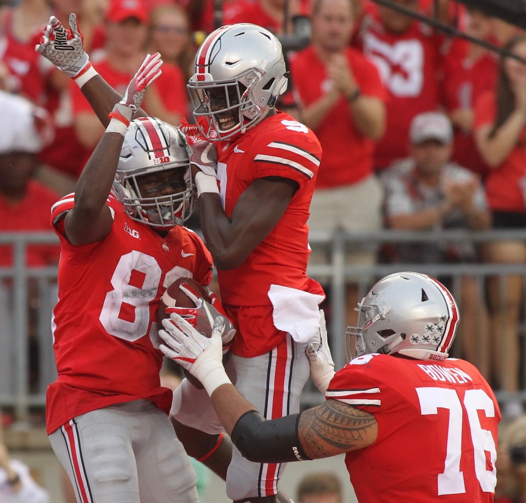 Photos: Ohio State Buckeyes vs. Army