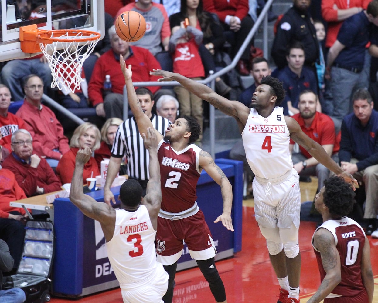 Photos: Dayton Flyers vs. UMass