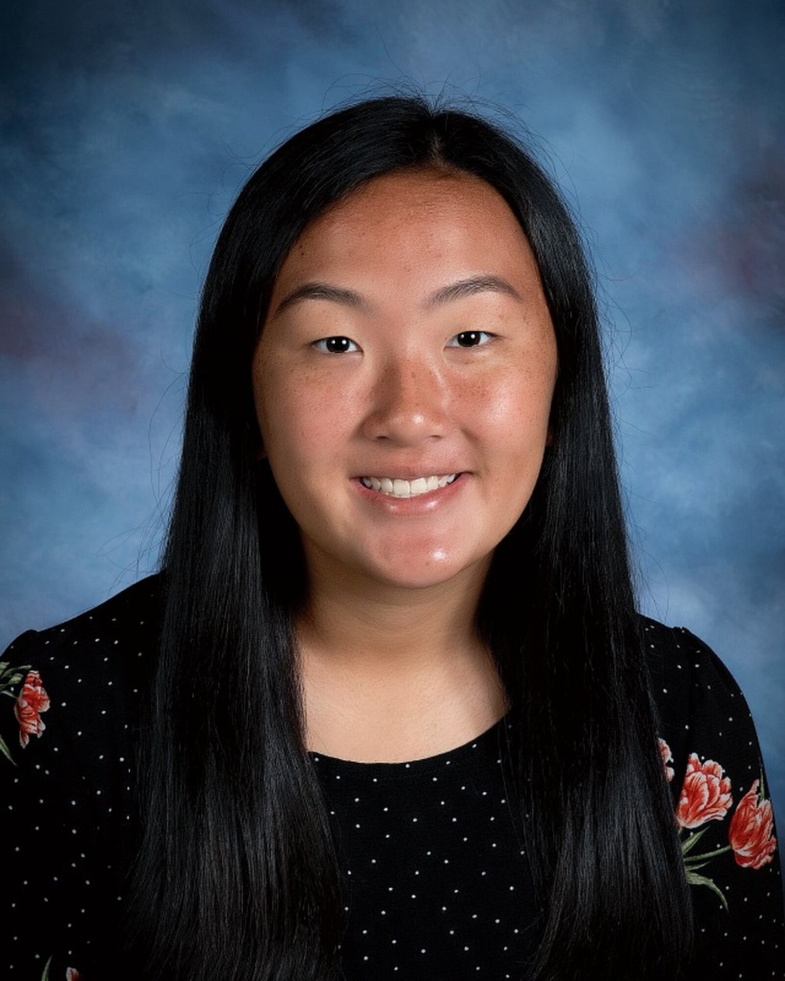 Elizabeth Melton is the valedictorian for National Trail High School in 2019.