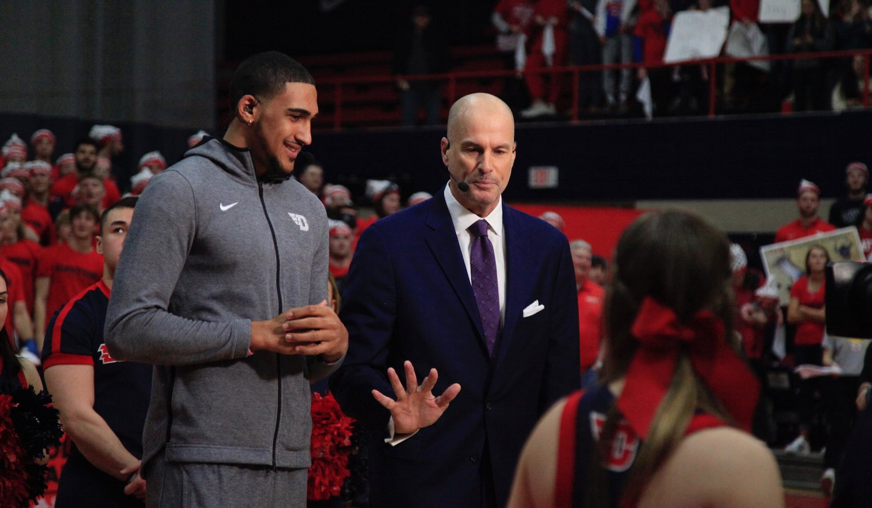 Photos: ESPN GameDay films at UD