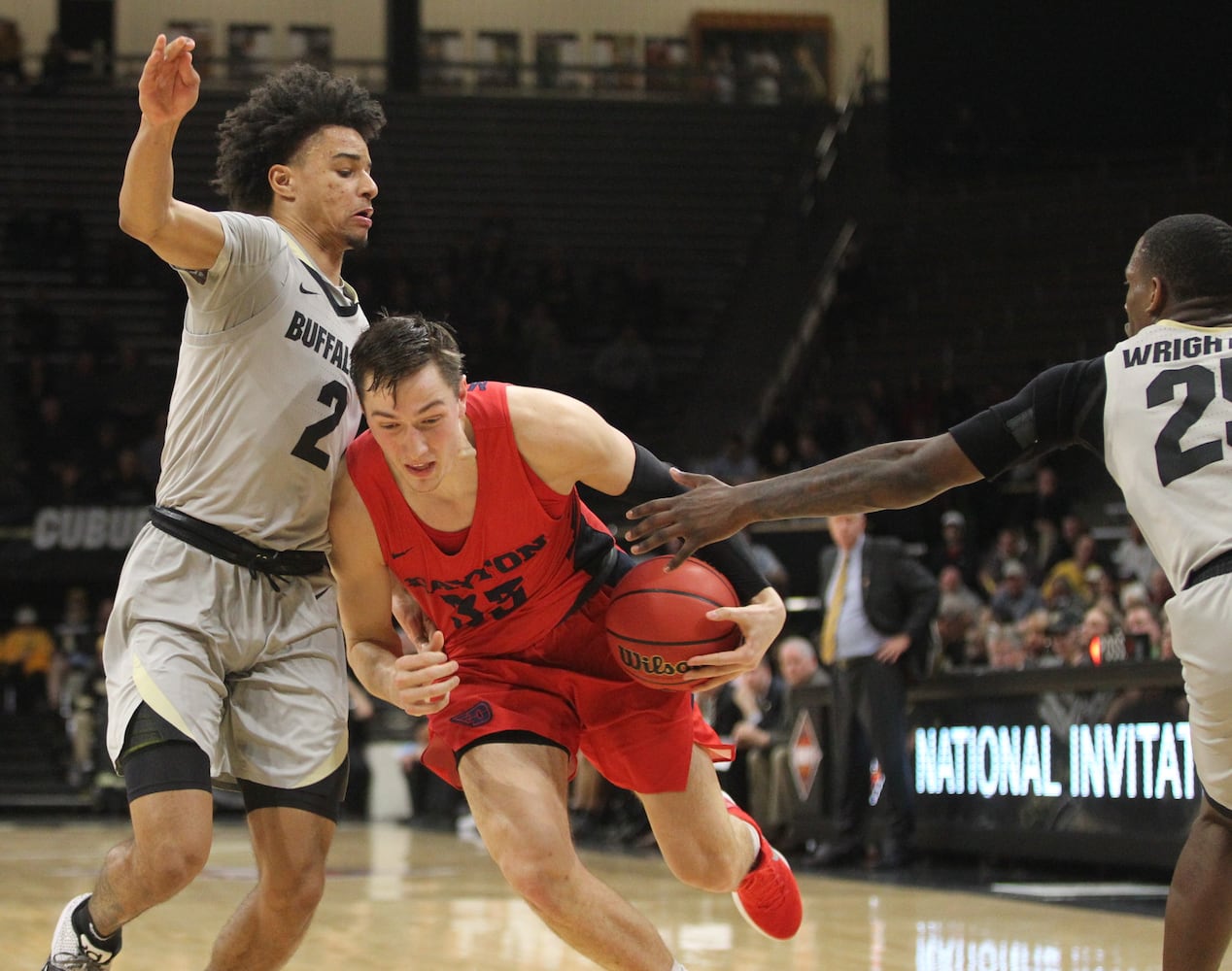 Twenty photos: Dayton Flyers vs. Colorado Buffaloes