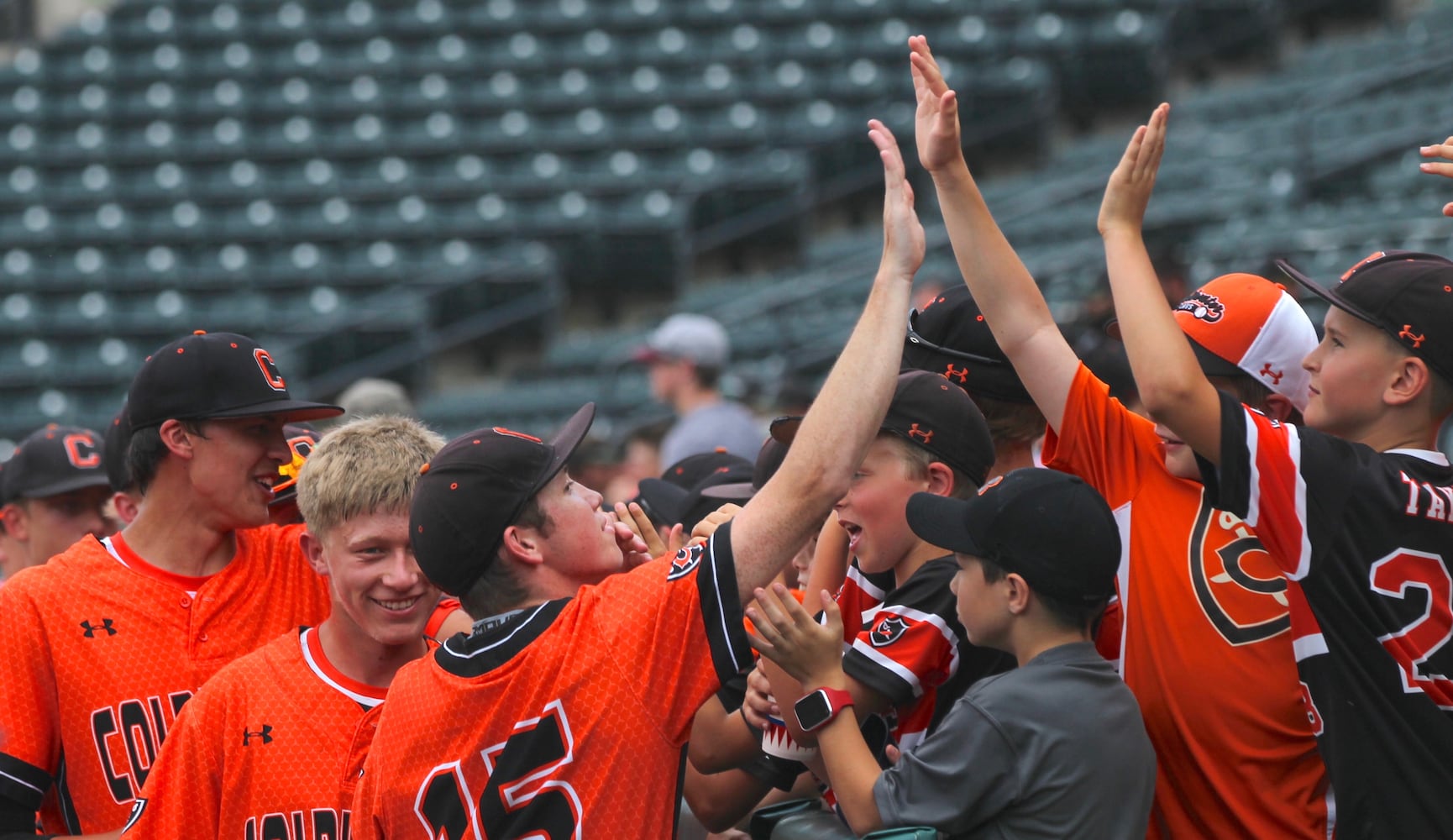 Photos: Coldwater vs. Minford in Division III state baseball semifinals