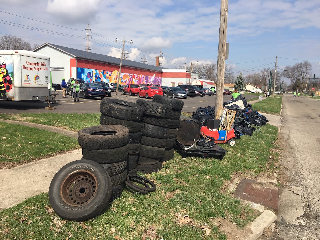 Tire Pile