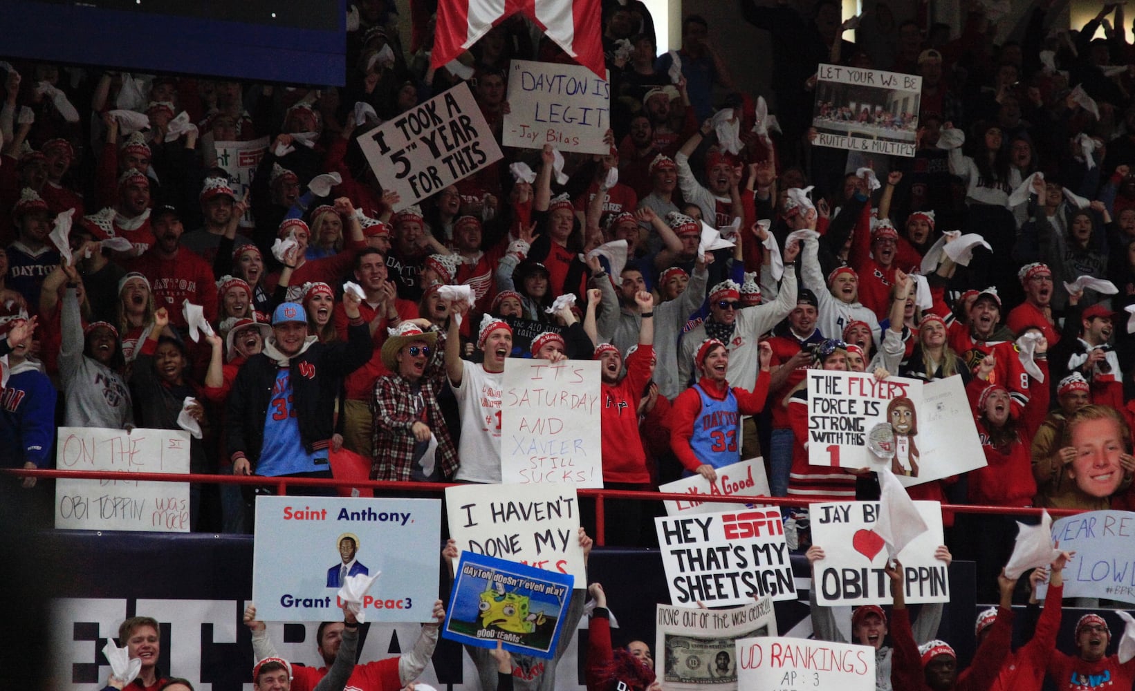 Photos: ESPN GameDay films at UD