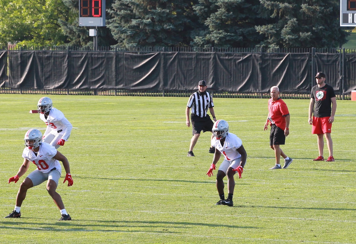 Ohio State Buckeyes football preseason camp