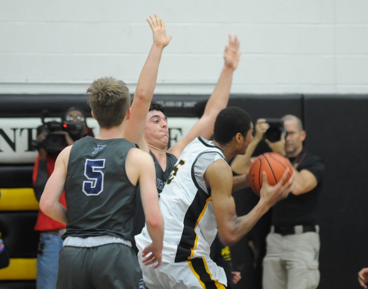 PHOTOS: Fairmont at Centerville, boys basketball