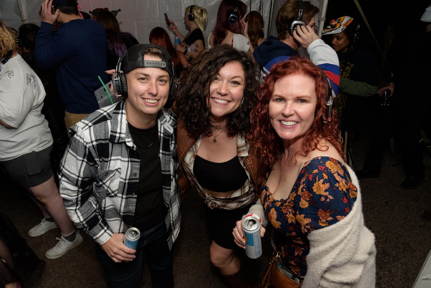 PHOTOS: Did we spot you at Dayton’s Spooky Silent Disco at Yellow Cab Tavern?