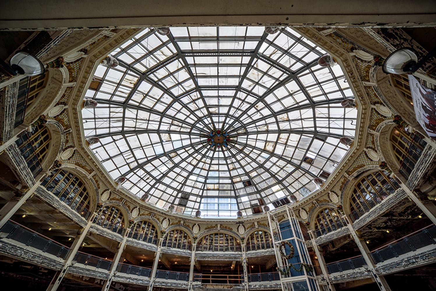 PHOTOS: First look at Dayton Arcade’s transformation