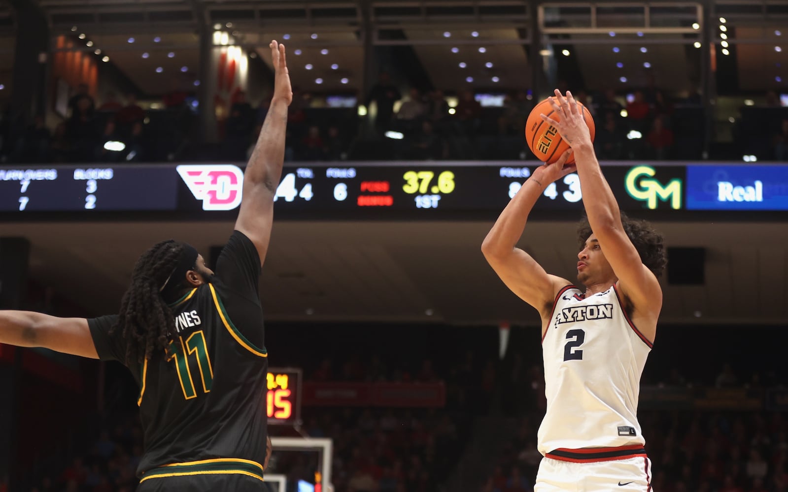 Dayton vs. George Mason