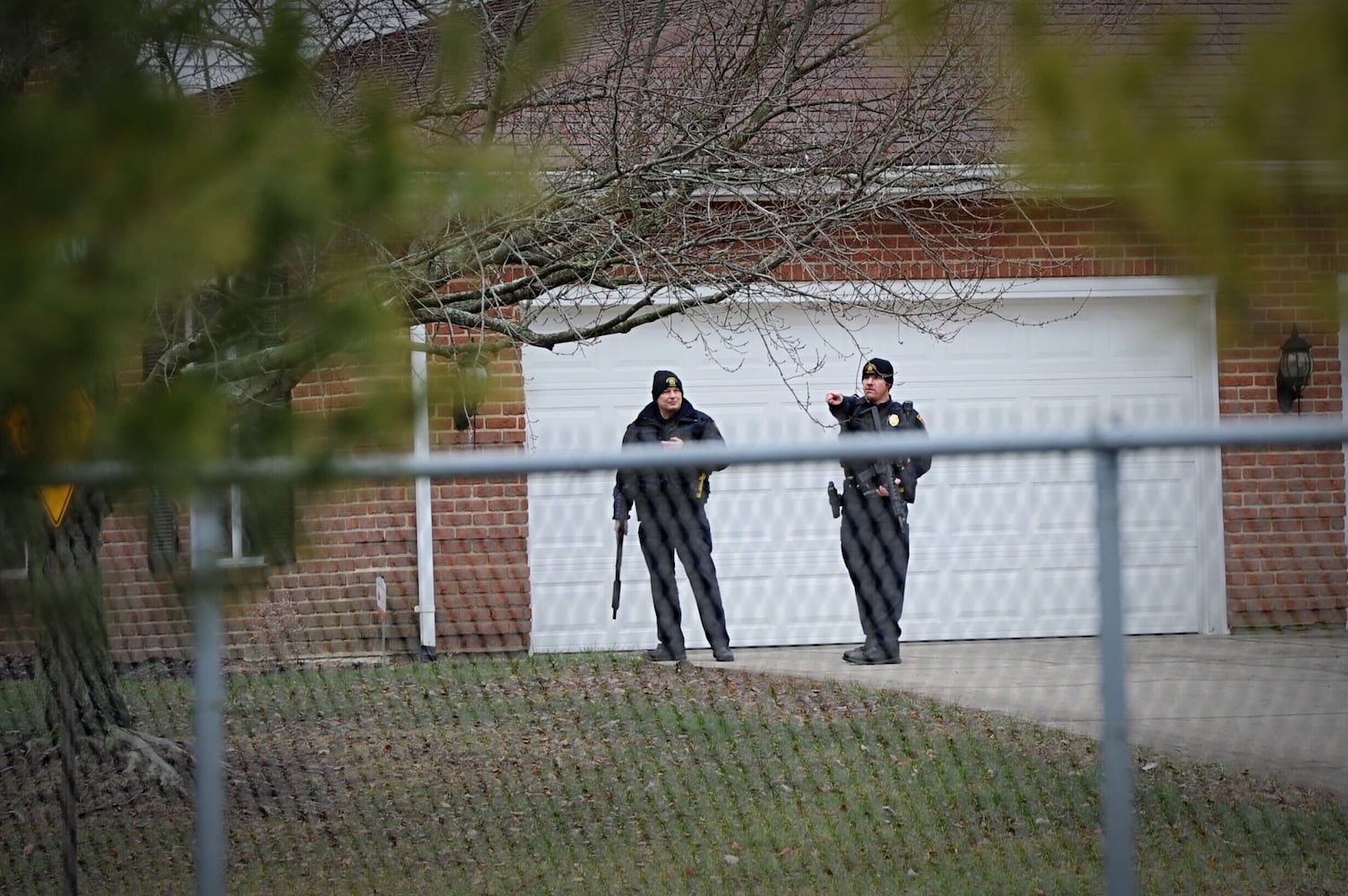 PHOTOS: Neighborhood blocked off after reported shots fired in Springfield