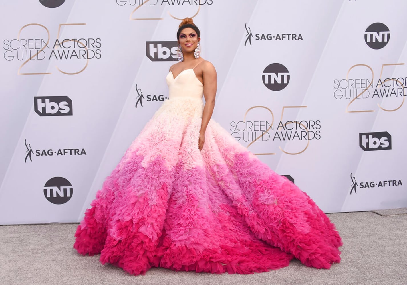 Photos: SAG Awards silver carpet style