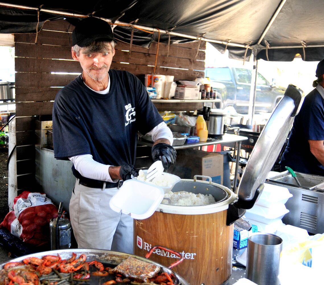 Did we spot you at the Germantown Pretzel Festival?