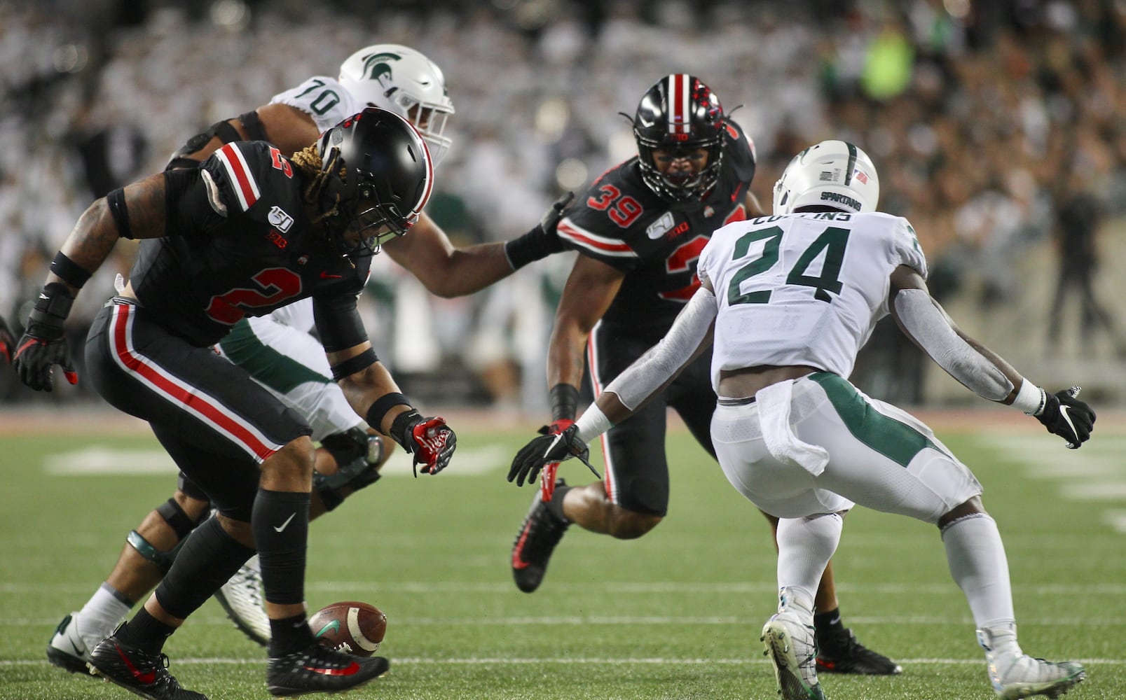 Photos: Ohio State Buckeyes vs. Michigan State Spartans