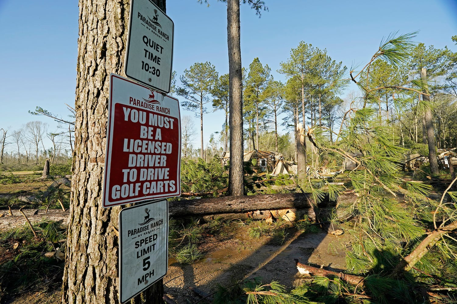 US Extreme Weather Mississippi