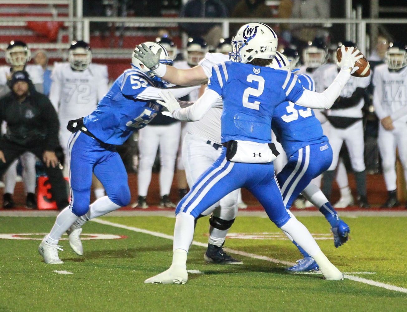 PHOTOS: Valley View vs. Cin. Wyoming, D-IV regional final football