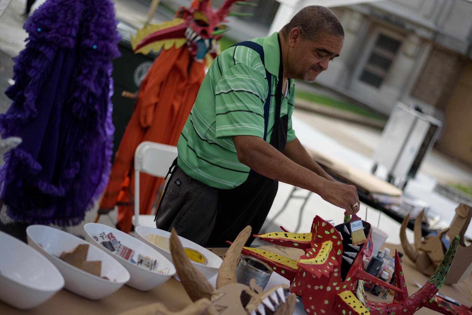 The Hispanic Heritage Festival celebrated its 18th year with dancing, food and fun on Saturday, Sept. 15 at RiverScape MetroPark in Dayton. TOM GILLIAM / CONTRIBUTING PHOTOGRAPHER