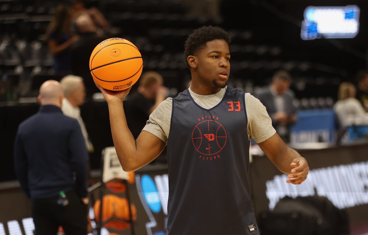 Dayton practices for NCAA tournament