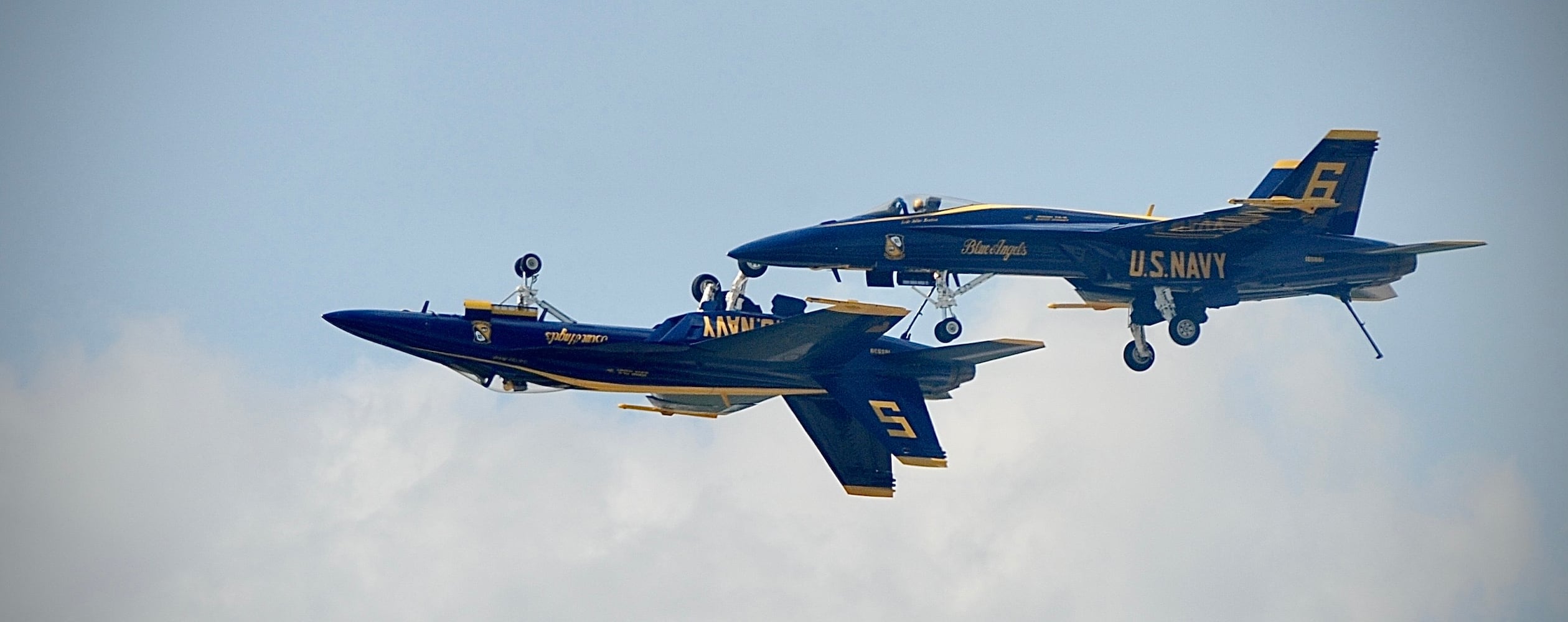 Navy Blue Angels