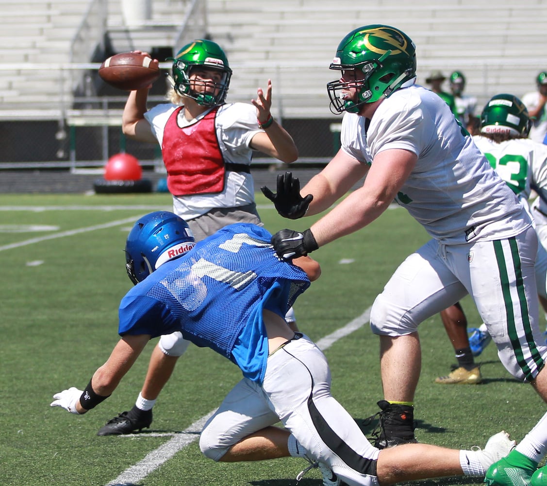 PHOTOS: Northmont Thunderbolts preseason football