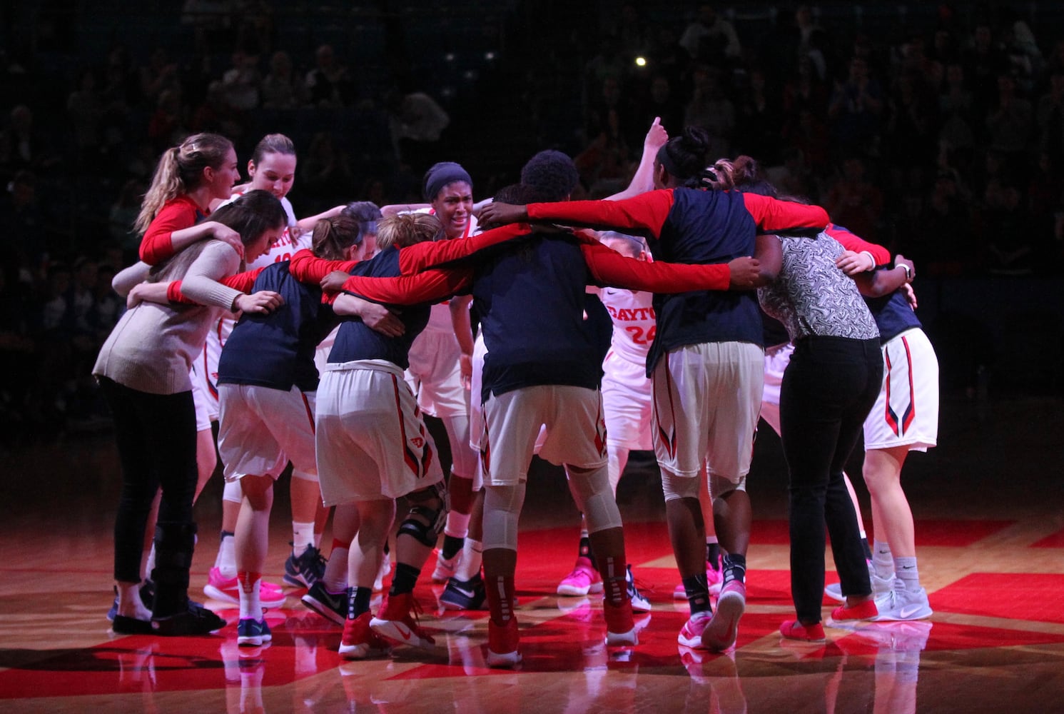 25 photos: Dayton Flyers clinch share of A-10 championship