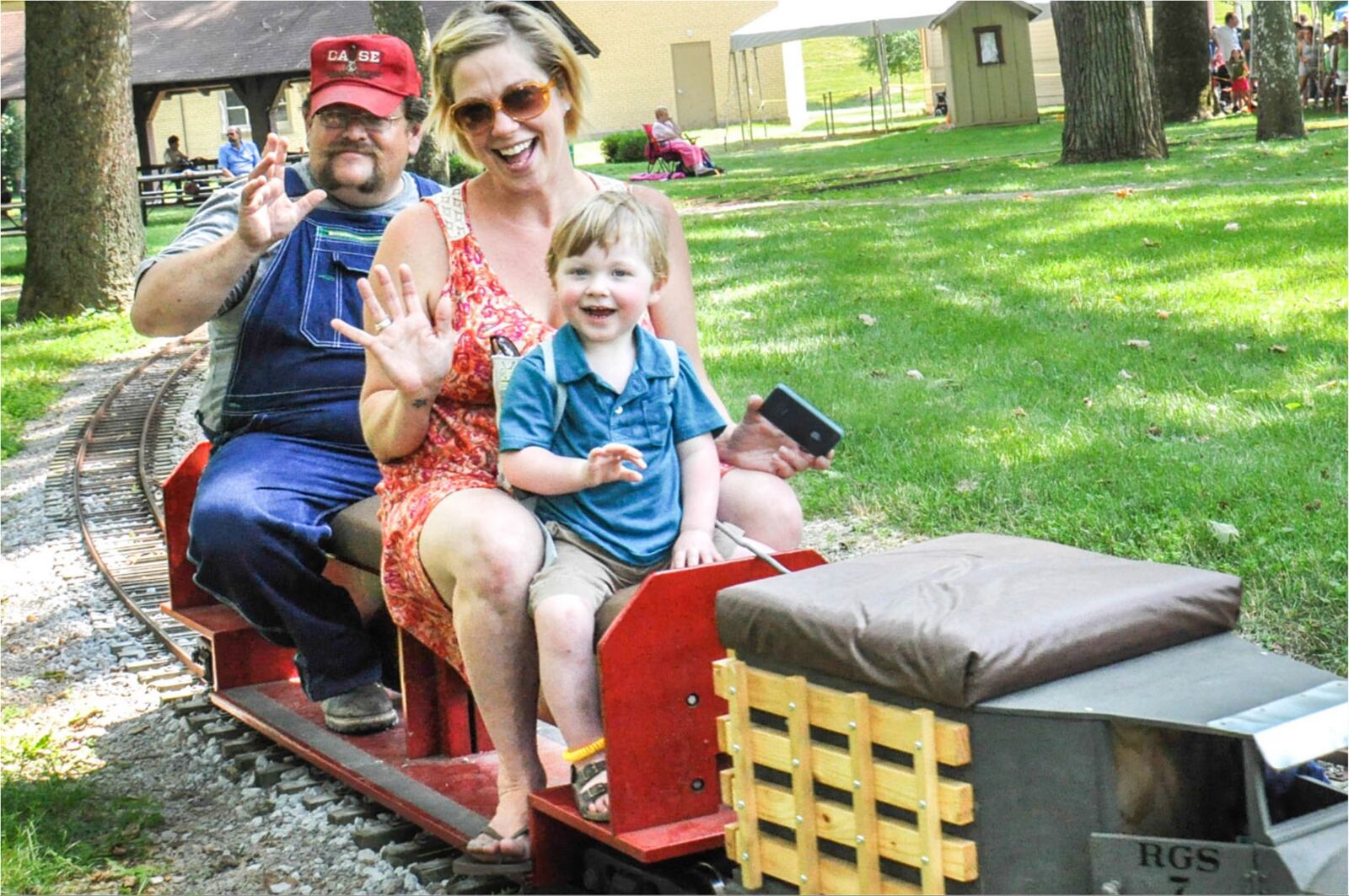 Dayton History and Carillon Park Rail and Steam Society present the 15th annual Carillon Park Rail Festival at Carillon Historical Park in Dayton on Saturday and Sunday, June 25 and 26.