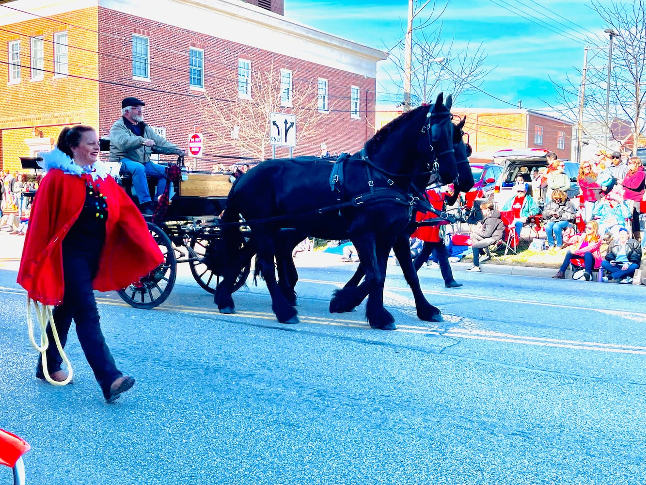 Lebanon Horse-Drawn Carriage Parade 2021