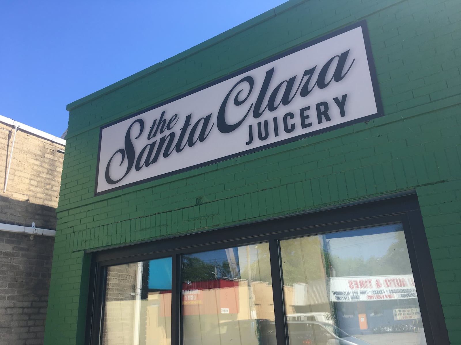 Located at a once abandoned shop at 1912 N Main St. in Dayton, The Santa Clara Juicery will be the first brick and mortar juice bar to open in Dayton. It will offer cold pressed raw juice made from organic produce. Each sale will benefit the Santa Clara community.