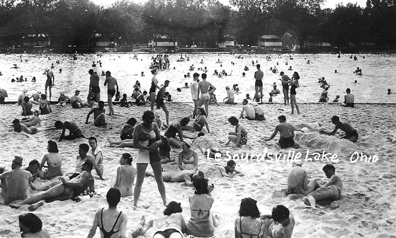 LeSourdsville Lake around 1950.